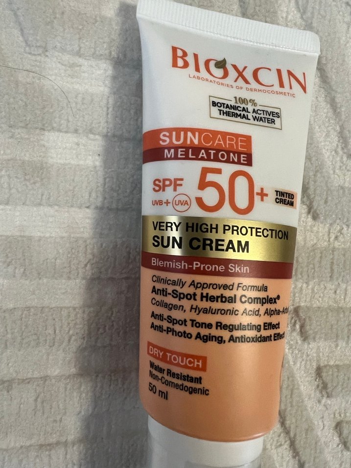 Bioxcin SPF 50+ Yüksek Koruma Güneş Kremi - Görsel 2
