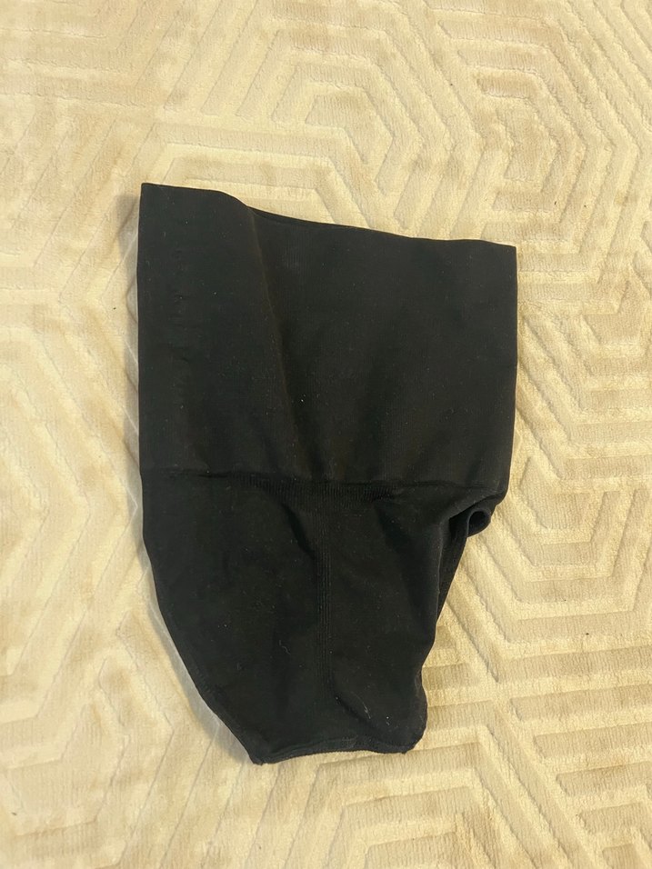 Baskılı Siyah Korse Midi Boy - Görsel 2