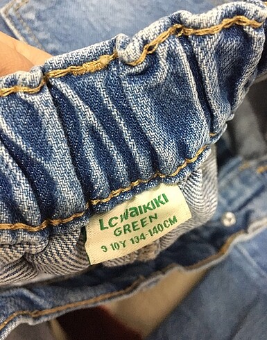 10 Yaş Beden Pantolon