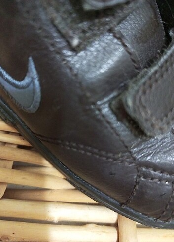 25 Beden kahverengi Renk Nike çocuk spor ayakkabı