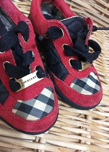 Burberry Çocuk Ayakkabı