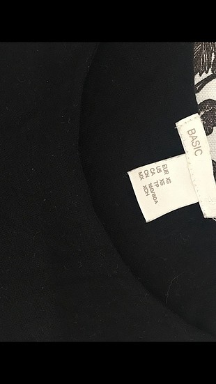 xs Beden h&m elbise