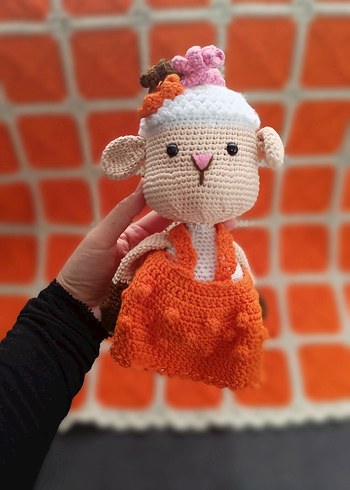 Fisher Price uyku arkadaşı amigurumi