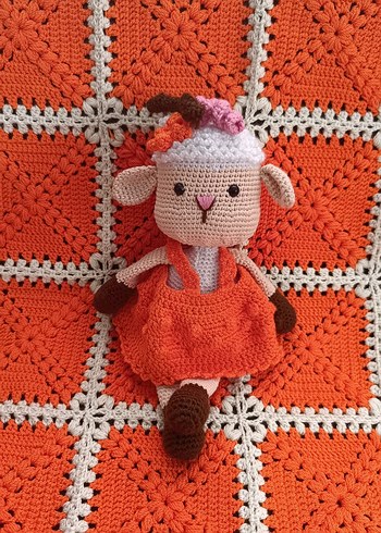 Beden Renk uyku arkadaşı amigurumi