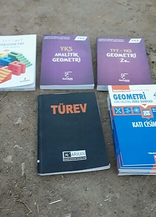 Geometri test kitapları