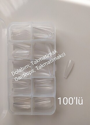 Şeffaf Takma Tırnak