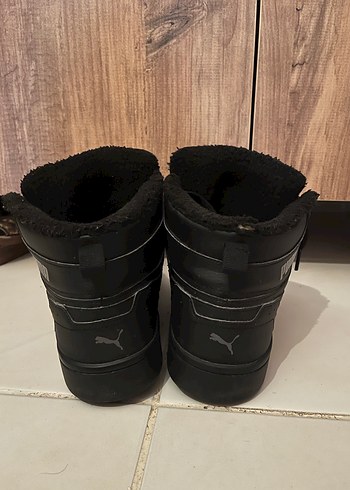 Puma desierto içi kürklü bot - Görsel 4