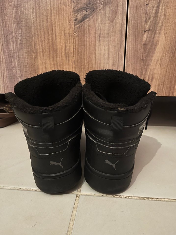 Puma desierto içi kürklü bot - Görsel 4