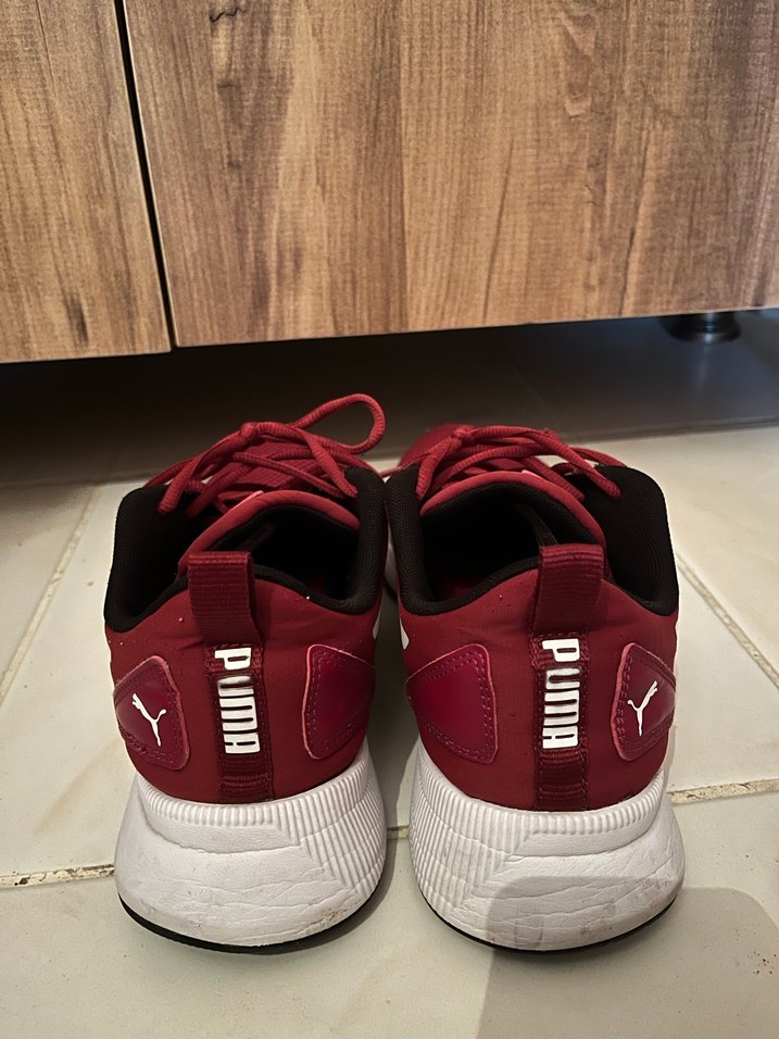 Bordo Puma Spor Ayakkabı - Görsel 2
