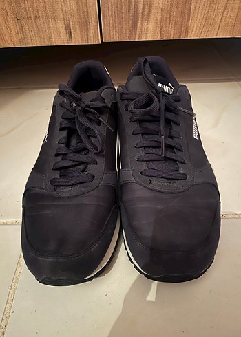 Puma Lacivert Erkek Spor Ayakkabısı - Görsel 4