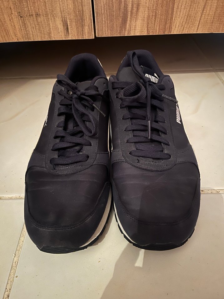 Puma Lacivert Erkek Spor Ayakkabısı - Görsel 4