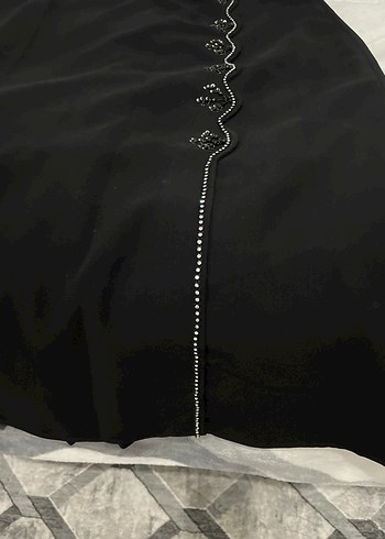 Büyük beden abiye etek - Görsel 4