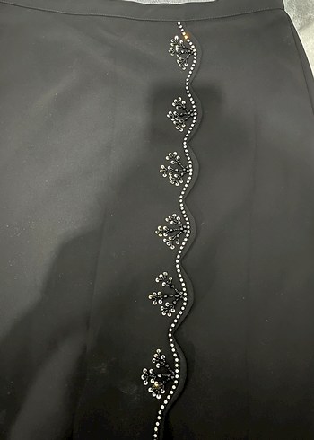 Büyük beden abiye etek - Görsel 5