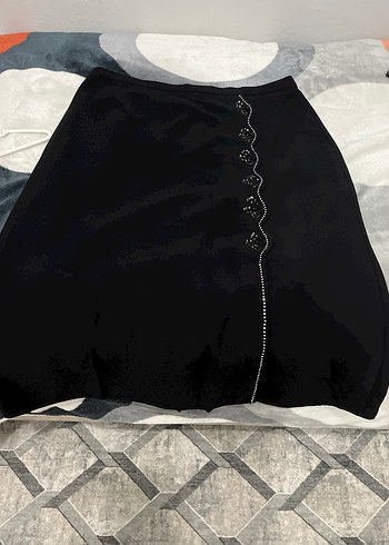 Büyük beden abiye etek - Görsel 6