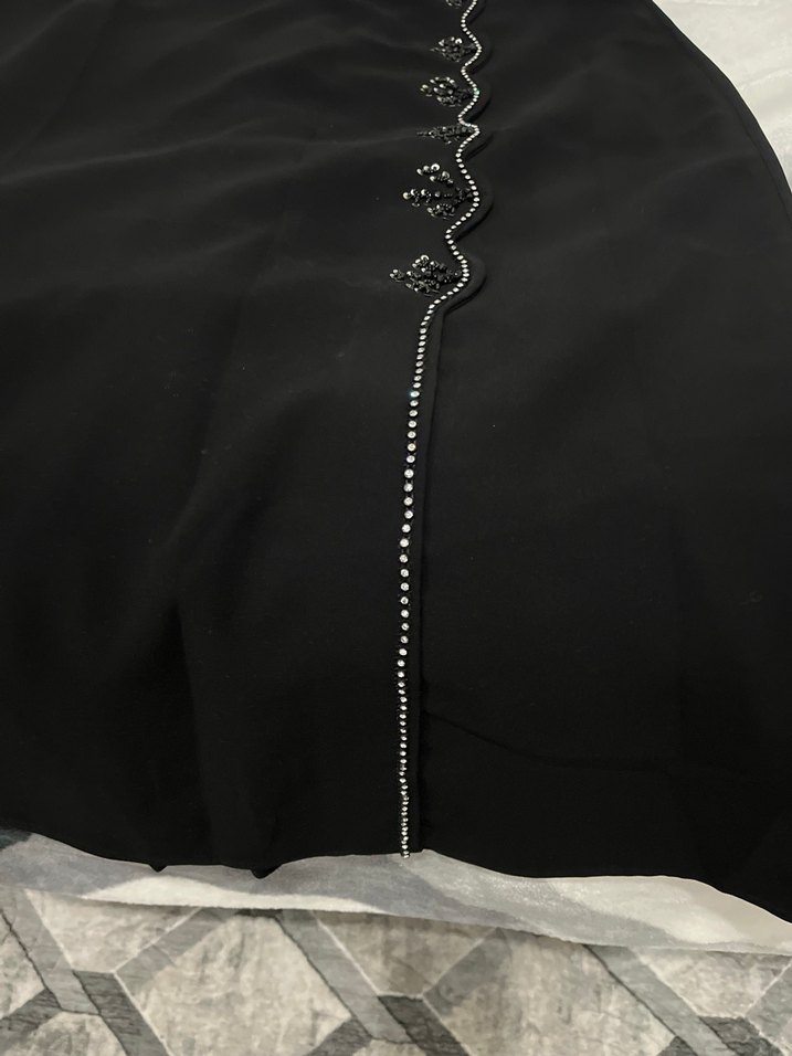 Büyük beden abiye etek - Görsel 4