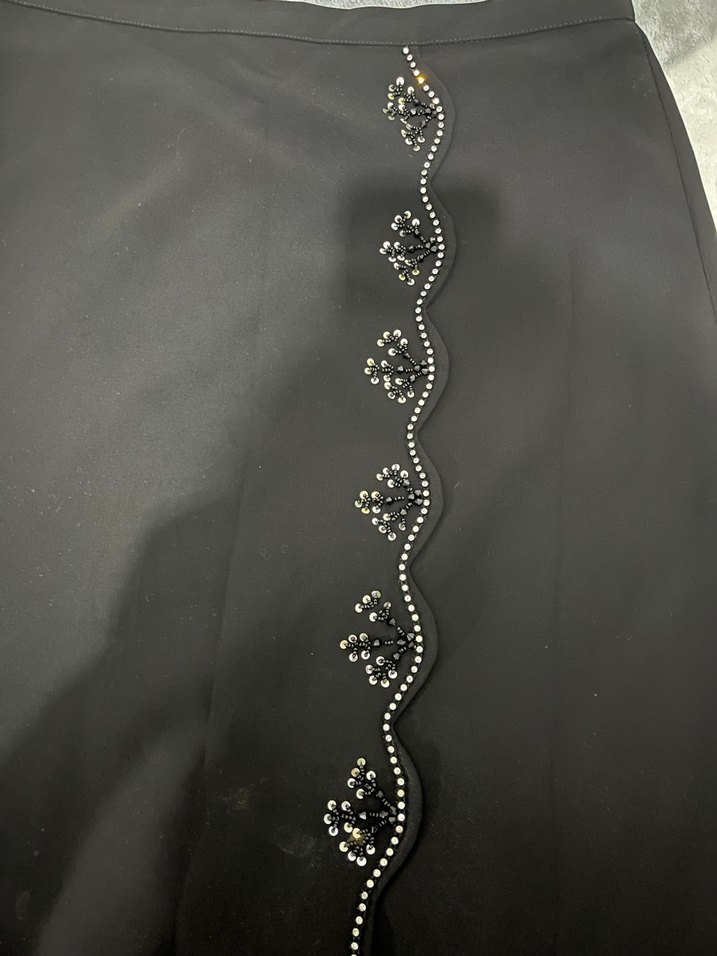 Büyük beden abiye etek - Görsel 5