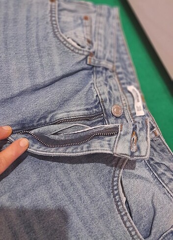 Pull and Bear Pull bear bol paça kot pantolon