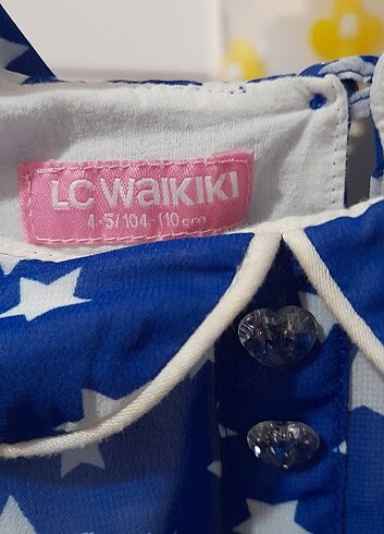 LC Waikiki Çocuk elbise