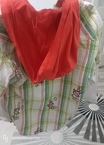 LC Waikiki gömlek kolları penye 