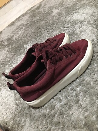 Bordo Ayakkabı