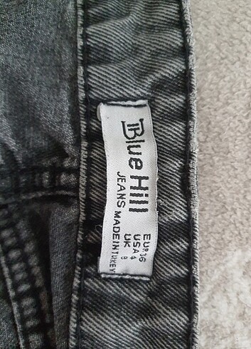36 Beden gri Renk Kot pantolon