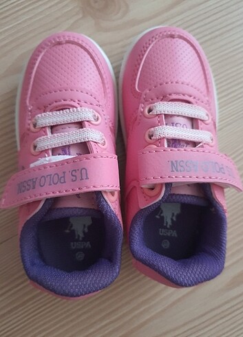 U.S Polo Assn. Us polo giyilmemis kız çocuk ayakkabısı 