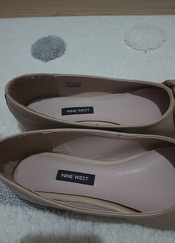 39 Beden camel Renk NINE WEST Kadın babet (sıfır)