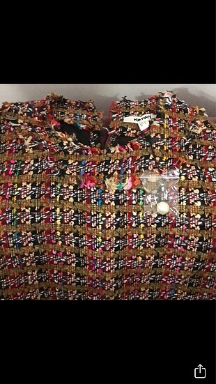 Koton Koton inci detaylı elbise
