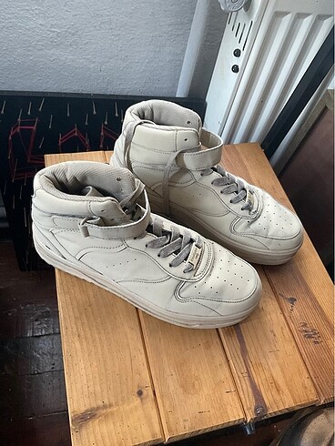 40 Beden camel Renk Bershka ayakkabı