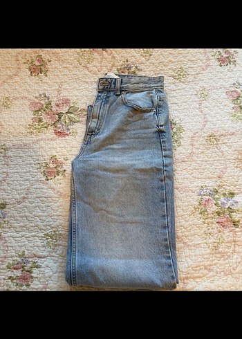 Stradivarius Straight Fit Jean - Görsel 4