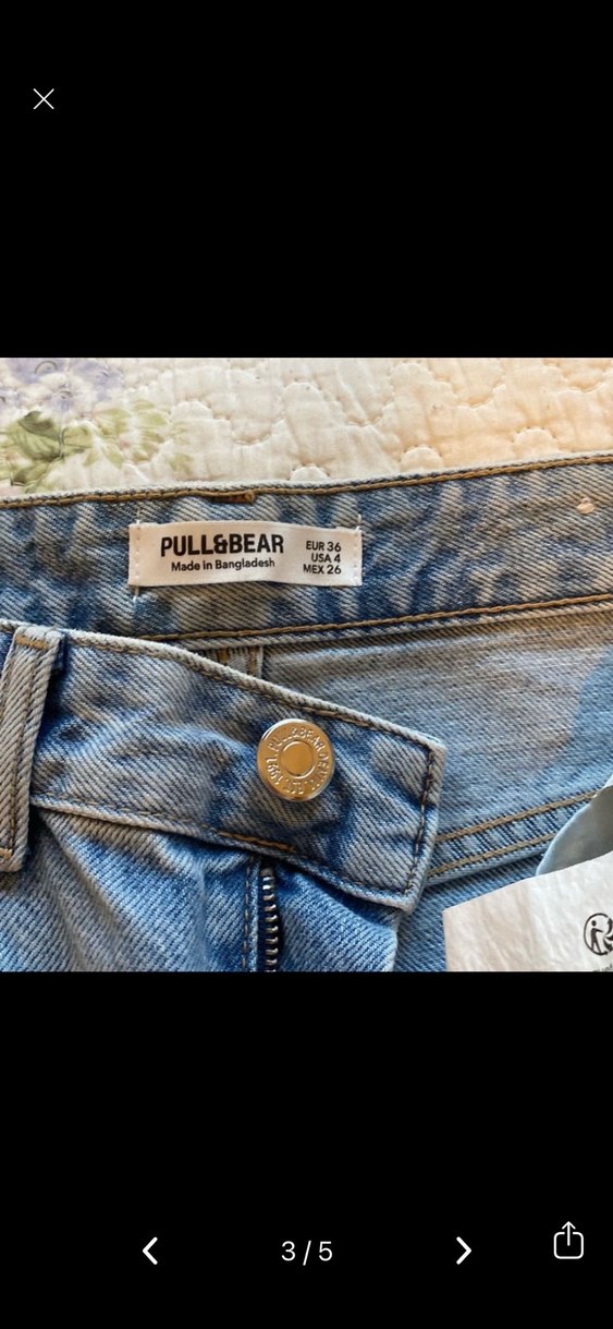 Stradivarius Straight Fit Jean - Görsel 3