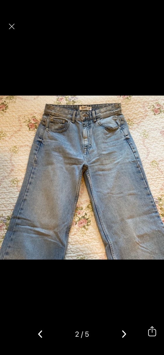 Stradivarius Straight Fit Jean - Görsel 2