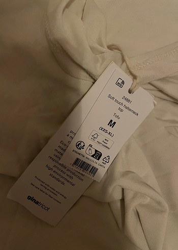 Ginatricot Sırt Dekolteli Üst - Görsel 3