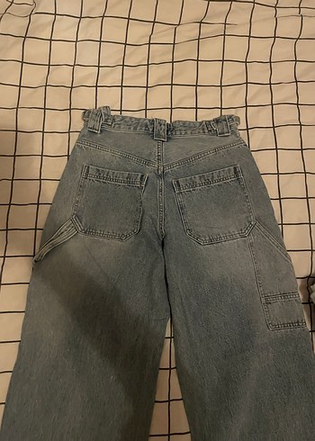 Bershka Baggy Skater Jean - Görsel 2