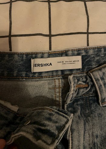 Bershka Baggy Skater Jean - Görsel 3