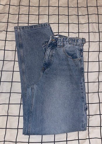 Bershka Baggy Skater Jean - Görsel 4