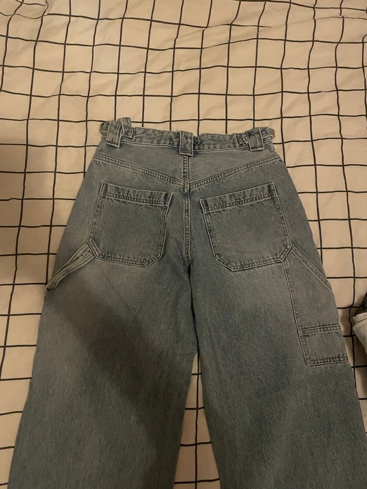 Bershka Baggy Skater Jean - Görsel 2