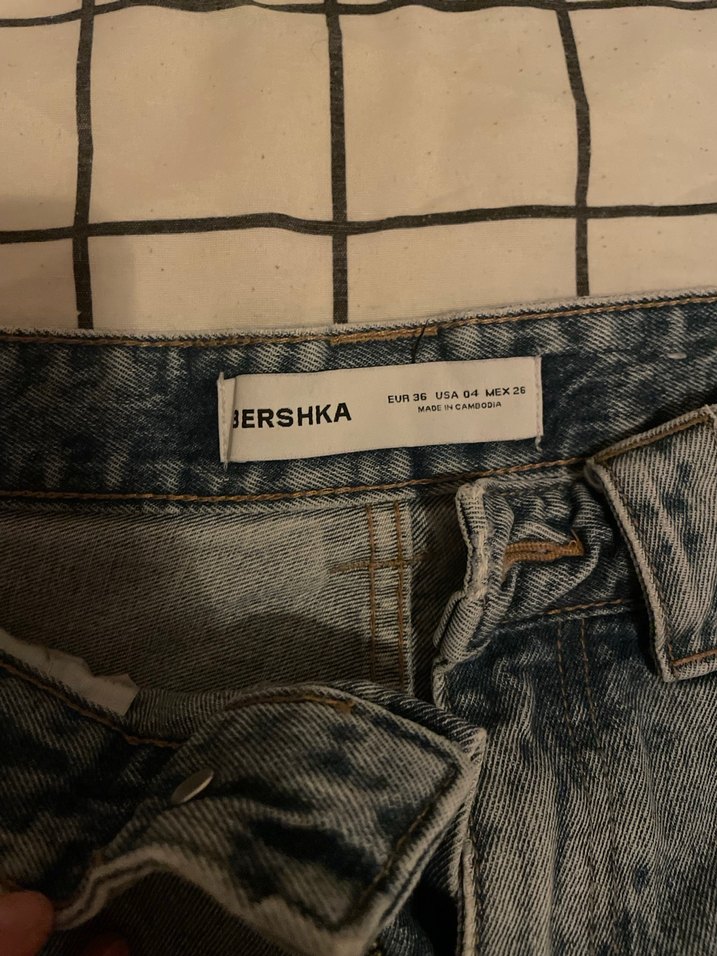 Bershka Baggy Skater Jean - Görsel 3