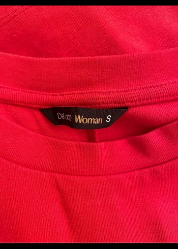 Kırmızı Drapeli Mini Elbise - Görsel 3