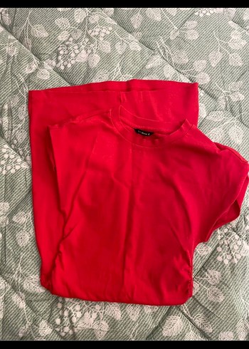 Kırmızı Drapeli Mini Elbise - Görsel 2