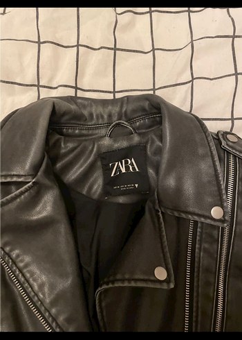 Zara Viral Deri Ceket - Görsel 3