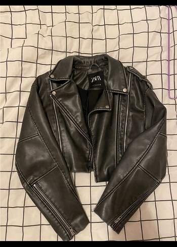 Zara Viral Deri Ceket - Görsel 2