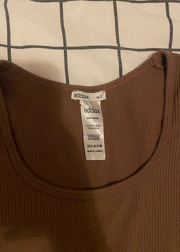 Uzun Kollu Crop Top - Görsel 2