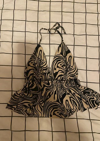 Lolita Askılı Bluz - Görsel 2