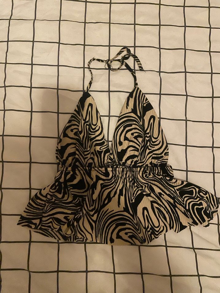 Lolita Askılı Bluz - Görsel 2