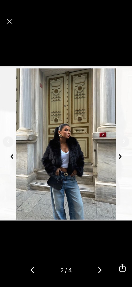 Eyyo Siyah Kürk - Görsel 2