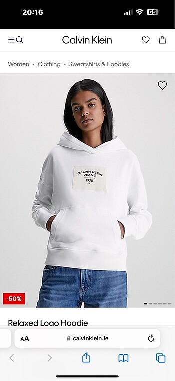 CALVİN KLEİN Kadın Sweatshirt