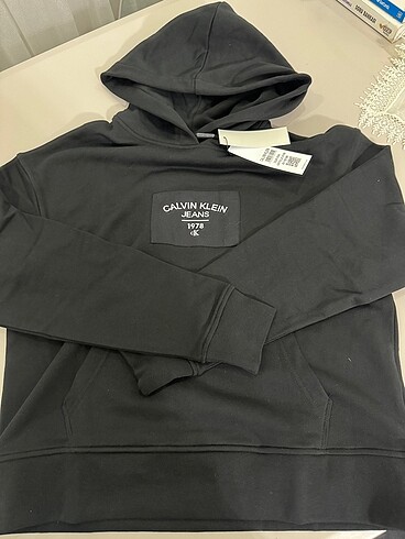 m Beden CALVİN KLEİN Kadın Sweatshirt