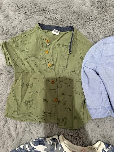 LC Waikiki Lcw koton bebek gömlek