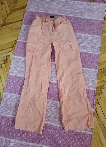 Asos paraşüt kumaş kargo pantolon